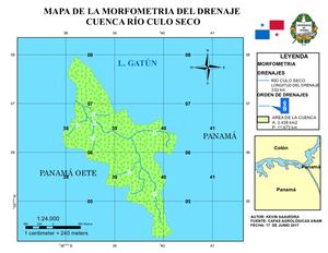 Mapa Del Drenaje
