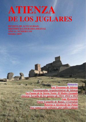 Atienza De Los Juglares Núm 119 Octubre 2019