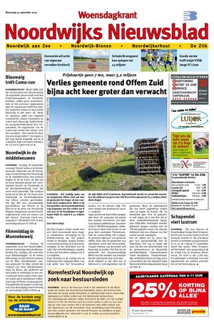 Noordwijks Nieuwsblad 25 09 2019