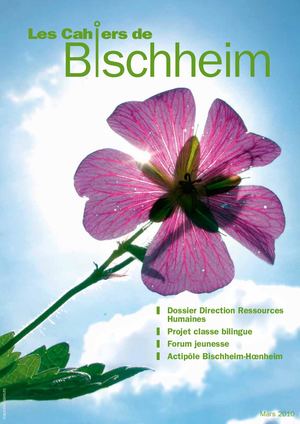 Les Cahiers de Bischheim - 161 - Mars 2010