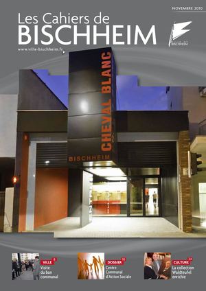 Les Cahiers de Bischheim - 165 - Novembre 2010