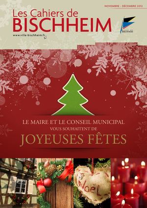 Les Cahiers de Bischheim - 177 - Novembre 2012