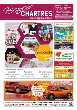 Bonjour Chartres n°140