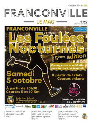 Franconville 260 Octobre 2019