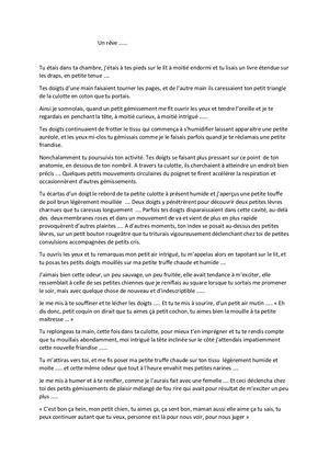 Un rêve (érotique) de chien .....