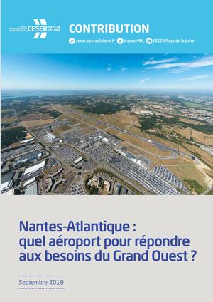 Rapport Nantes-Atlantique : quel aéroport pour répondre aux besoins du Grand Ouest