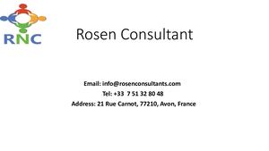 rosen consultants