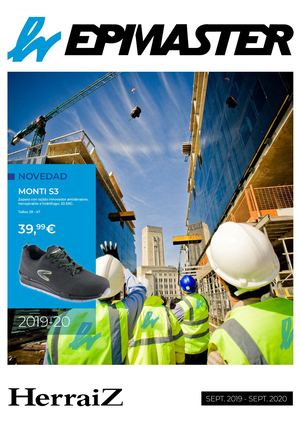 [NO VIGENTE] Catálogo EPI Master