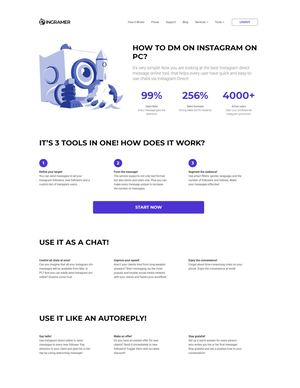 Ingramer Direct Messages