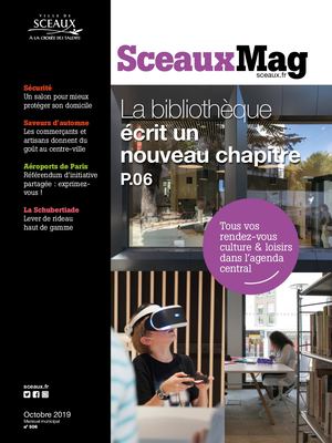 Sceaux Mag - Octobre 2019