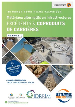 EXCÉDENTS & COPRODUITS  DE CARRIÈRES