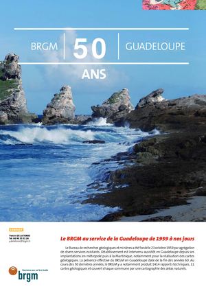 50 ans du BRGM en Guadeloupe
