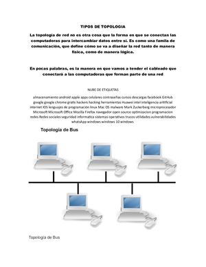 Tipos De Topologia
