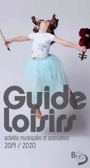 Guide Loisirs 2019/2020