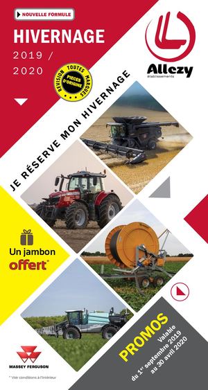 Ets Allezy - HIVERNAGE 2019 / 2020