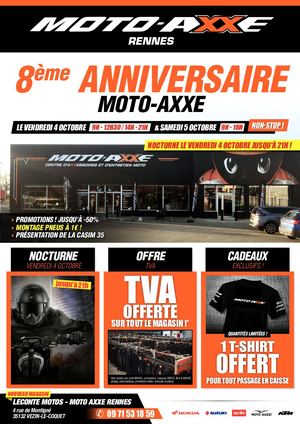 Mailing Rennes - 8ème Anniversaire