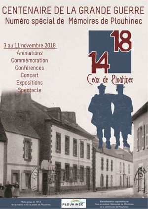 Revue "Ceux De Plouhinec"