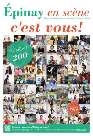 Epinay en scène n°200 - Octobre 2019