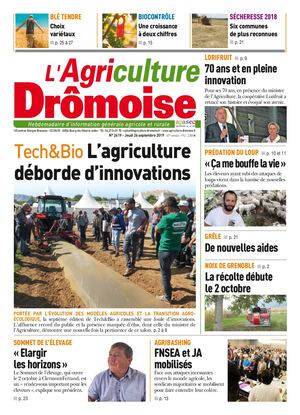 Journal L' Agriculture Dromoise 2419 Sem39