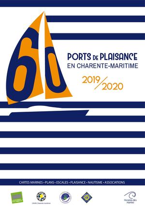 Guide Des 60 Ports de plaisance en Charente-Maritime 2019-2020