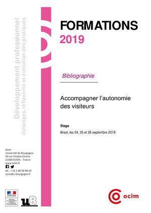 [Ocim] Accompagner l'autonomie des visiteurs
