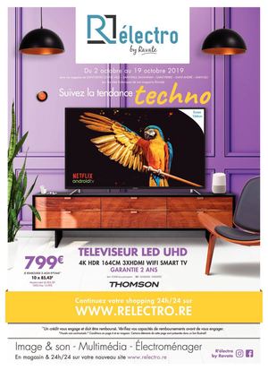 R'électro Nouvelles Collections