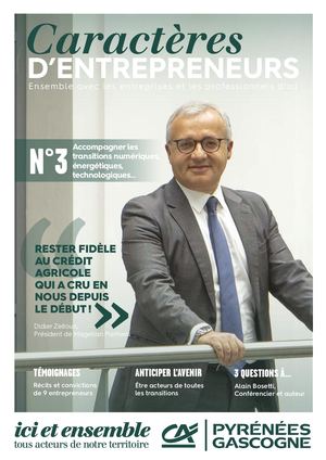 Caractère d'entrepreneurs #3