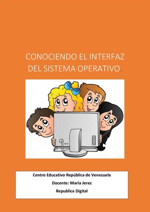 Conociendo El Interfaz Del Sistema Operativo Copia