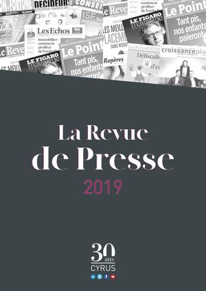 Revue De Presse 2019
