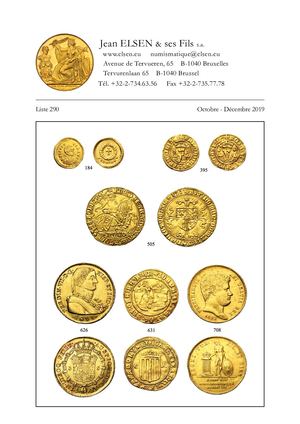 Jean ELSEN & ses Fils s.a.  - Liste 290 Octobre-Décembre 2019 (version intégrale)