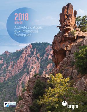 Rapport Activités d'appui aux politiques publiques 2018 | BRGM