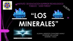 Los Minerales Album