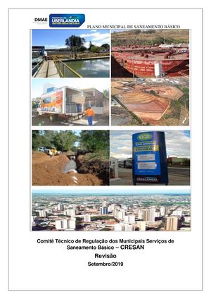 PLANO MUNICIPAL DE SANEAMENTO BÁSICO 2019 ~ Uberlândia
