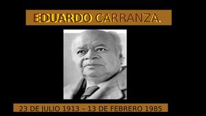 Poeta Eduardo Fernandez Carranza