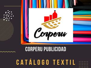 Catálogo Textil : Uniformes corporativos e Industriales