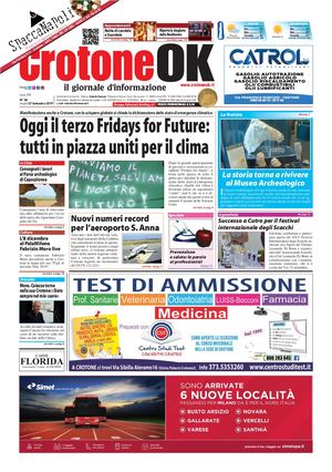 Giornale CrotoneOk N° 36 / 2019