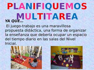 FOLLETO MULTITAREA
