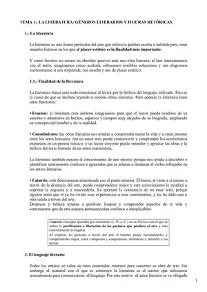 Elementos Literarios