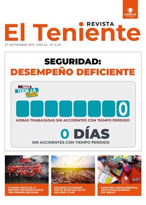 Revista El Teniente Nº2431 Digital