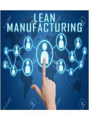 Herramientas Lean Manufacturing