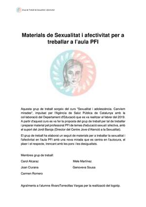 Materials Gt Sex I Afect