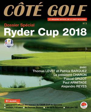 Côté Golf Occitanie N°3 - Mai 2018