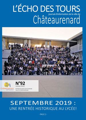 Echo des tours n°92