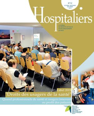 Hospitaliers 12 Octobre Novembre Decembre 2019