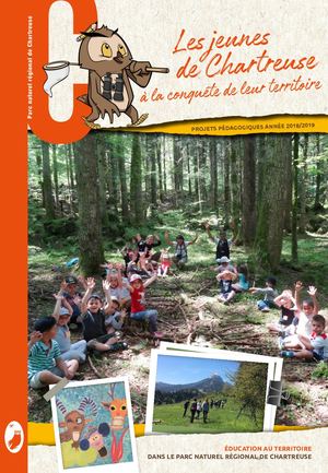 Livret Bilan des PROJETS PÉDAGOGIQUES Parc de Chartreuse • ANNÉE 2018/2019