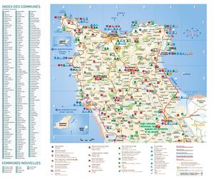Carte Touristique Cotentin