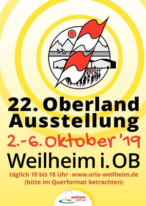 22 Oberland Ausstellung Flyer