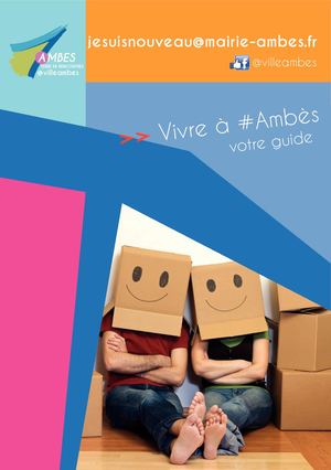 Guide des nouveaux arrivants 2019