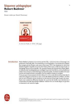 Dossier Pédago Idiss