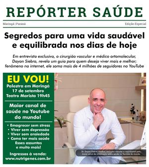 Jornal Fernando Beteti - Repórter Saúde Dr Dayan
